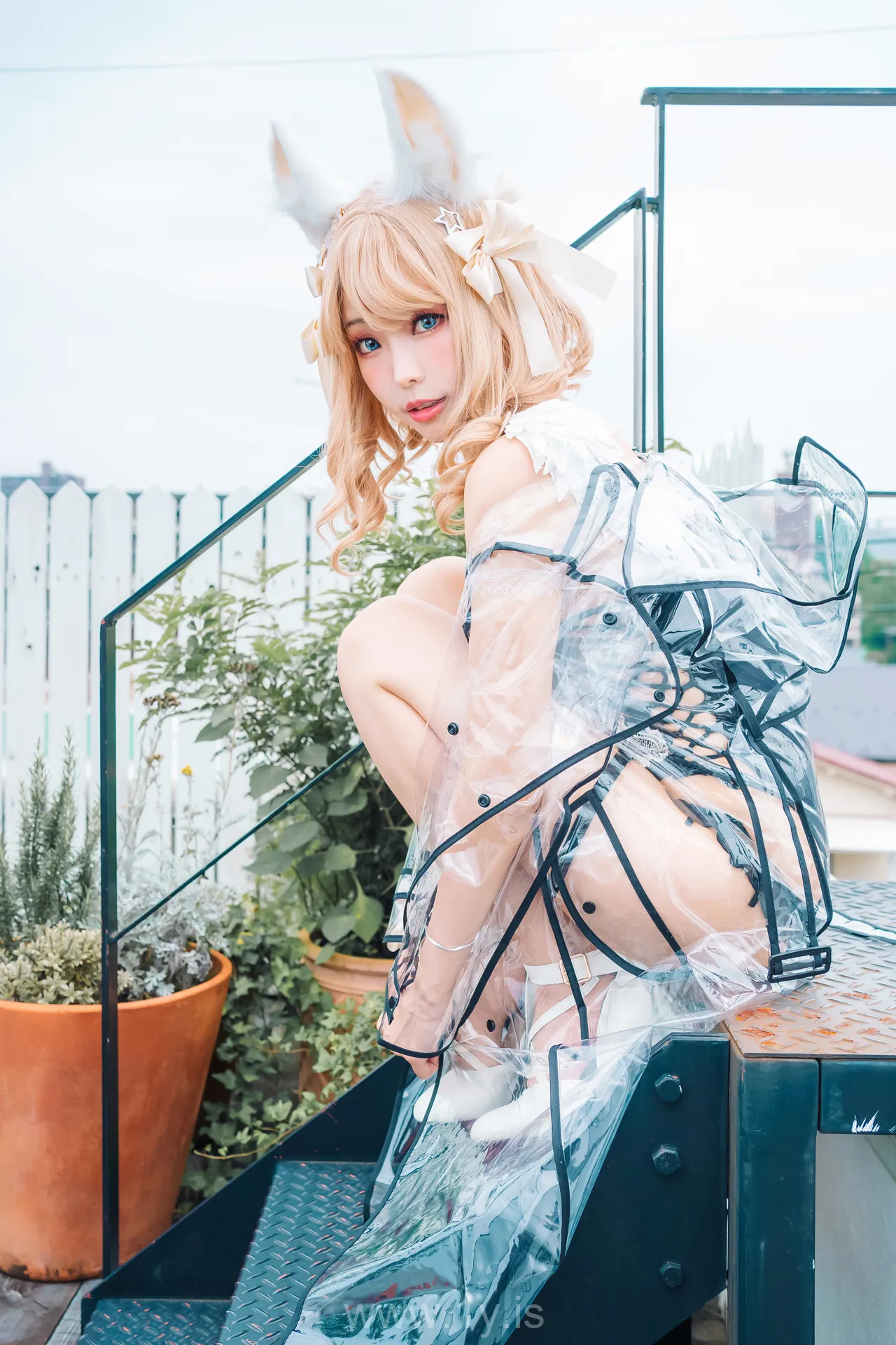 ElyEE子 NO.85 Fluffy Summer-Original Swimsuit